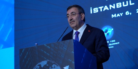Yılmaz: Türkiye, 'dünyanın bağlantı noktası' konumunda olan bir ekonomidir