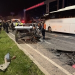 Yozgat'ta zincirleme trafik kazası: 7 yaralı