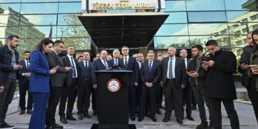 YSK'nın yeni başkanı Serdar Mutta oldu