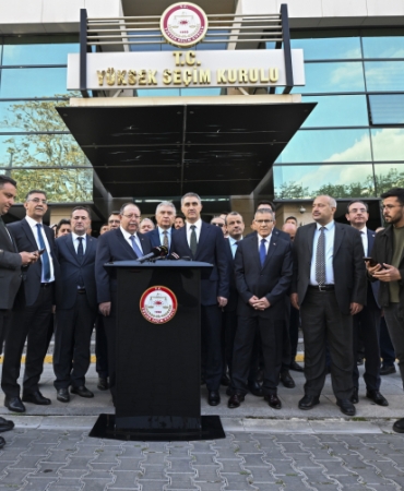 YSK'nın yeni başkanı Serdar Mutta oldu
