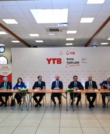 YTB, 'Genç Sporcular Buluşması' etkinliği düzenledi