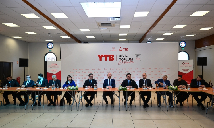 YTB, 'Genç Sporcular Buluşması' etkinliği düzenledi