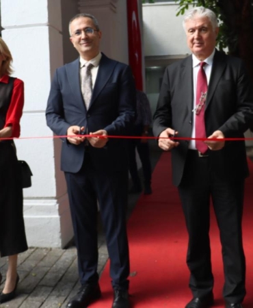Yunus Emre Enstitüsü Sao Paulo Türk Kültür Merkezi törenle hizmete girdi
