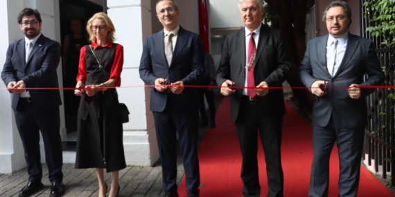 Yunus Emre Enstitüsü Sao Paulo Türk Kültür Merkezi törenle hizmete girdi