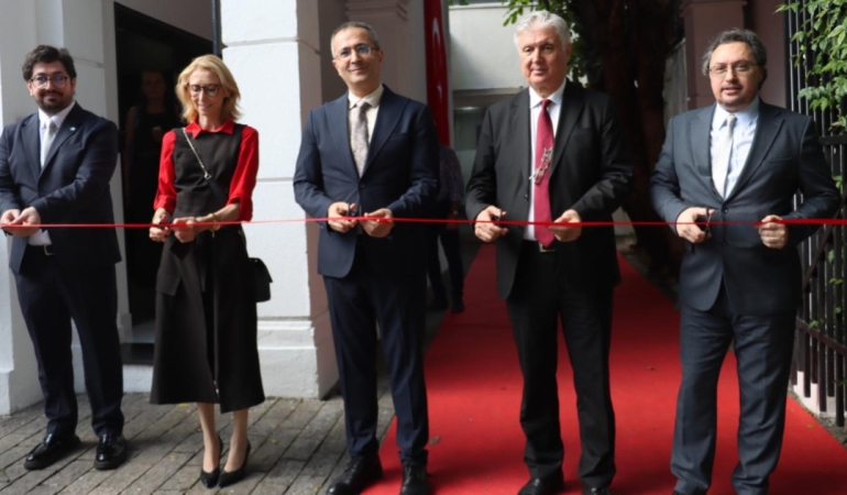 Yunus Emre Enstitüsü Sao Paulo Türk Kültür Merkezi törenle hizmete girdi