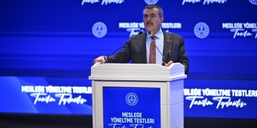 Yurt dışından alınan mesleğe yöneltme testleri Türkiye'de geliştirildi