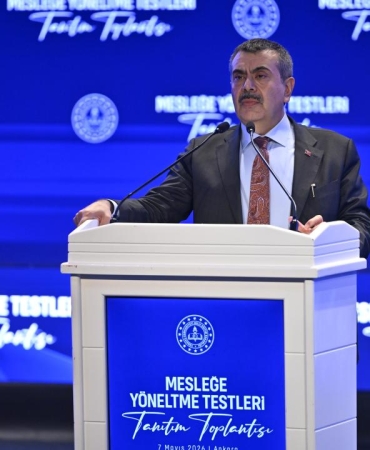 Yurt dışından alınan mesleğe yöneltme testleri Türkiye'de geliştirildi
