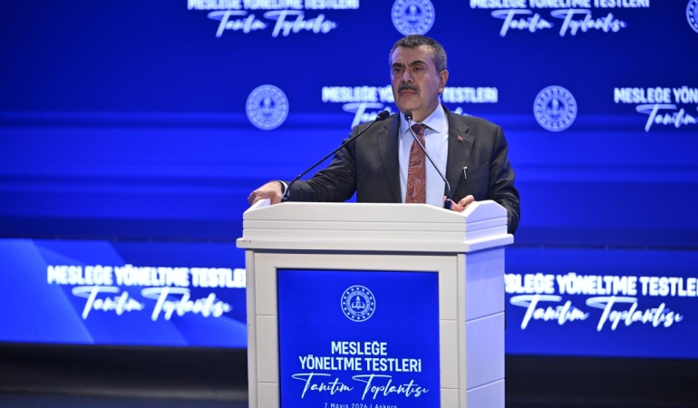 Yurt dışından alınan mesleğe yöneltme testleri Türkiye'de geliştirildi